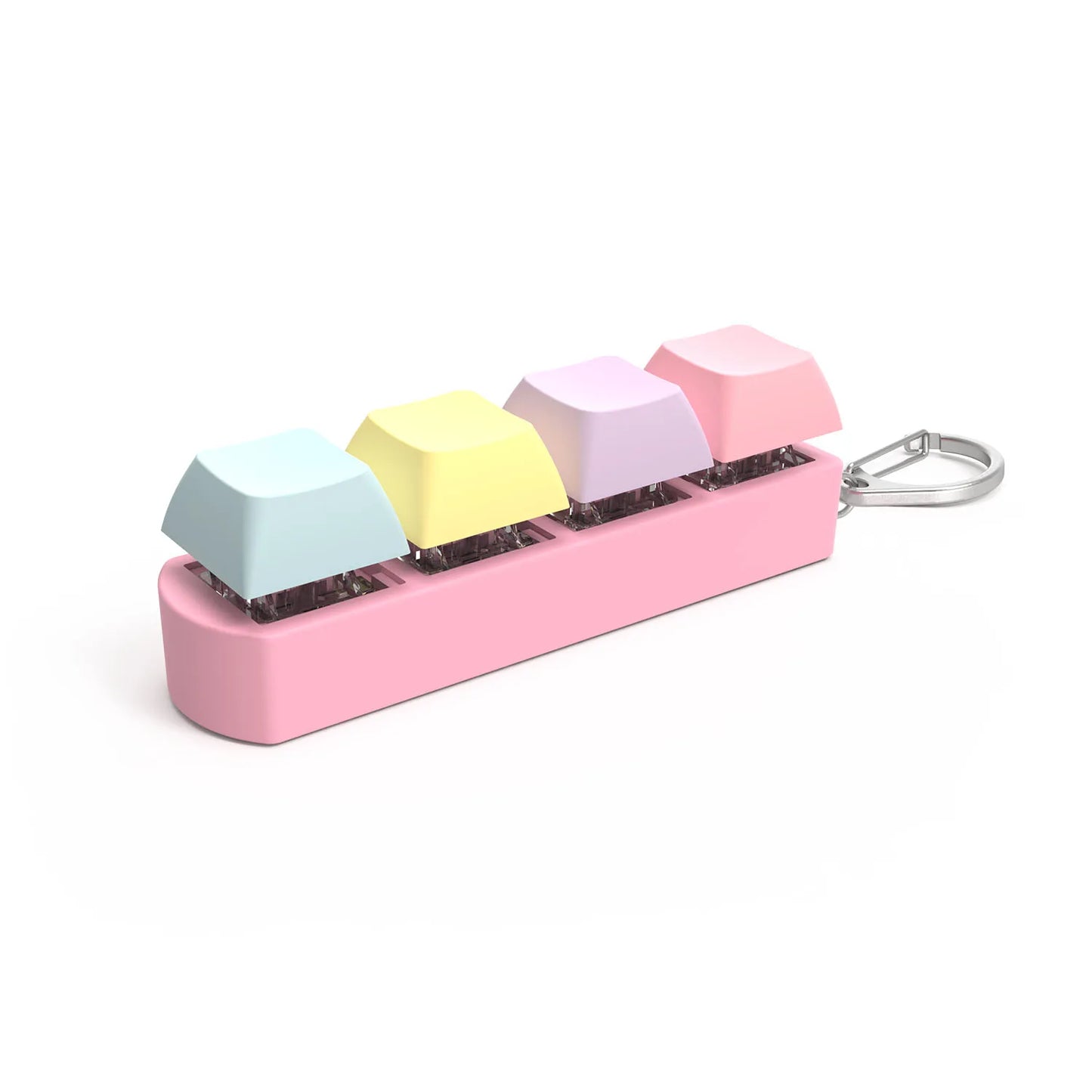 Mini Teclado Mecánico Antiestrés | Juguete Relajante y Satisfactorio