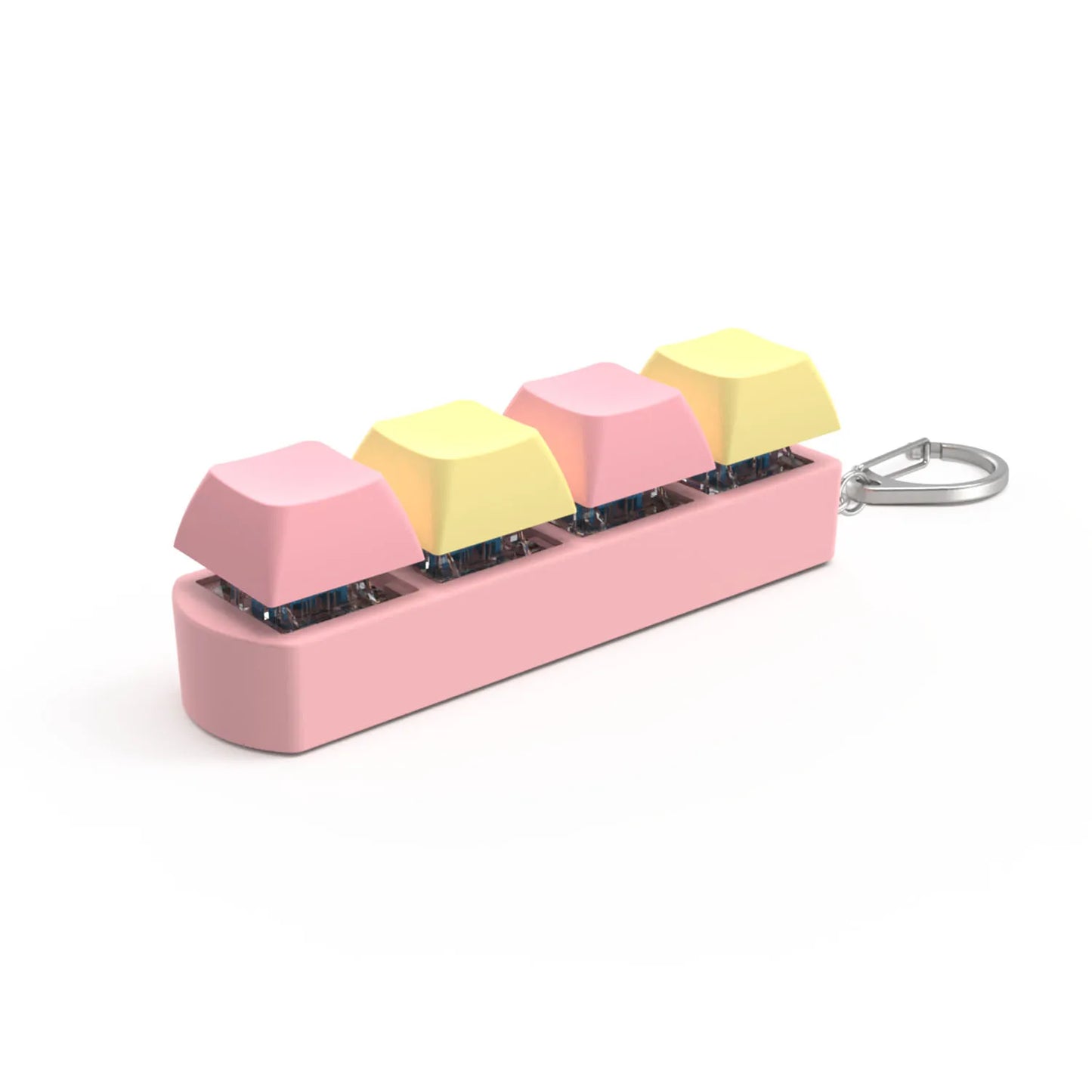 Mini Teclado Mecánico Antiestrés | Juguete Relajante y Satisfactorio